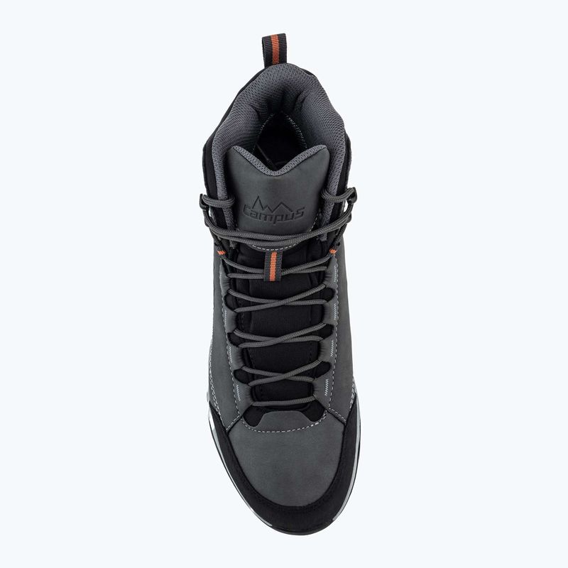 Férfi túracipő CampuS Tampa dark grey 5