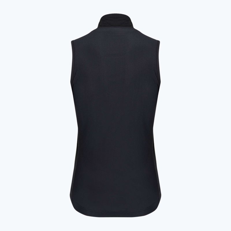 Női kerékpáros mellény Quest Summer black 2