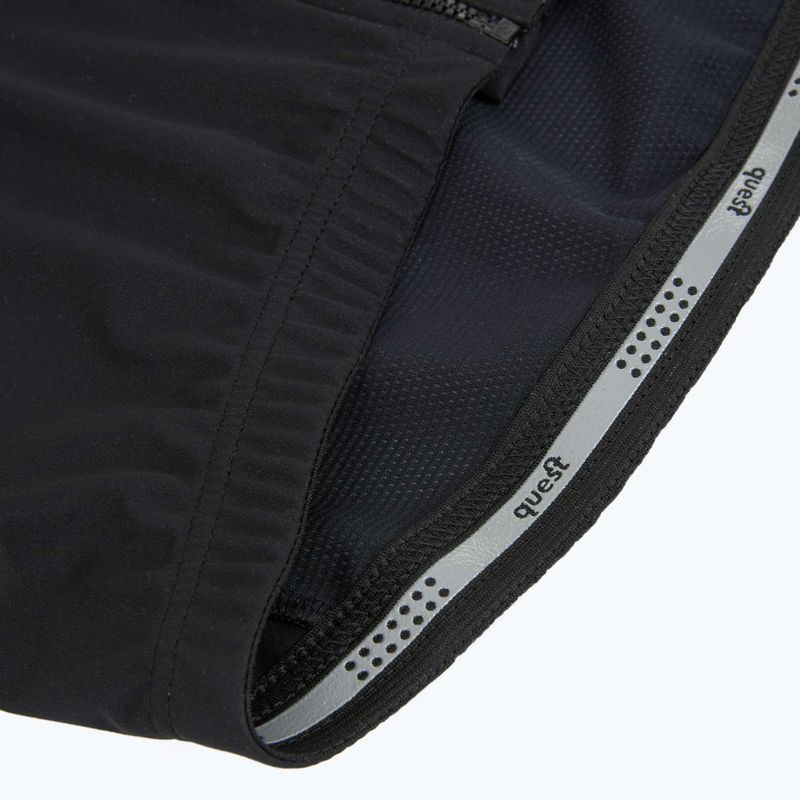 Női kerékpáros mellény Quest Summer black 4