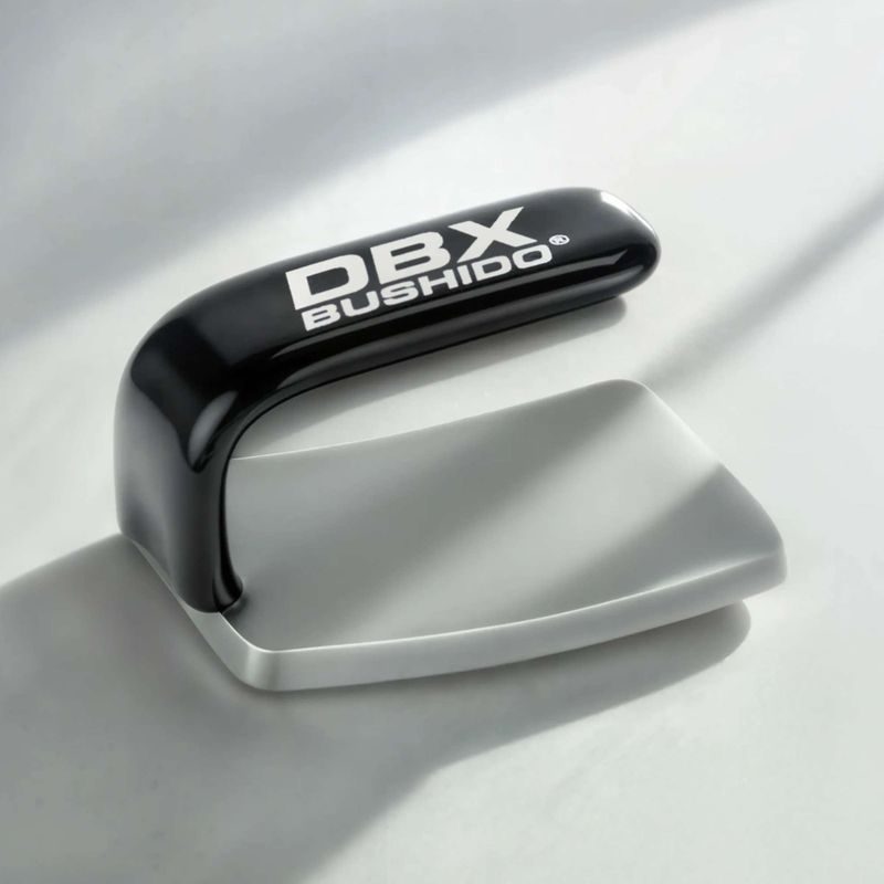 Bokszolói vasaló DBX BUSHIDO Ferro black/silver 4