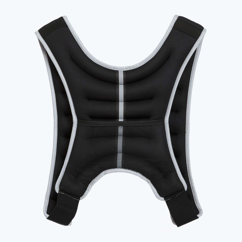 XTREXO súlyozott edző mellény fekete WV-08 3