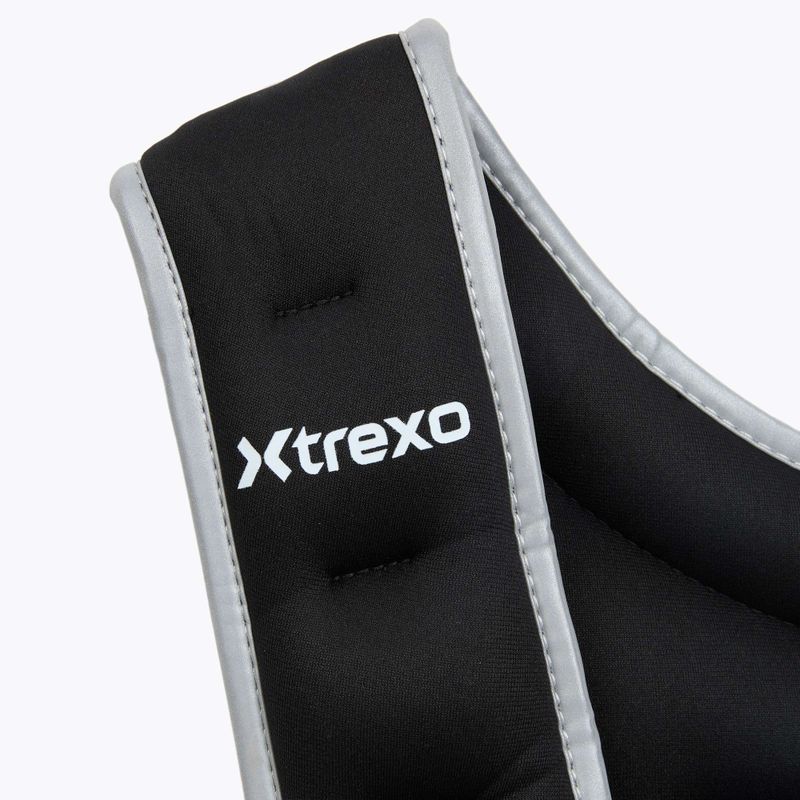 XTREXO súlyozott edzőmellény fekete WV-05 4