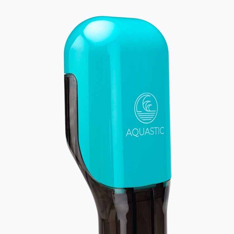 AQUASTIC kék teljes arcú snorkeling maszk SMA-01SN 10