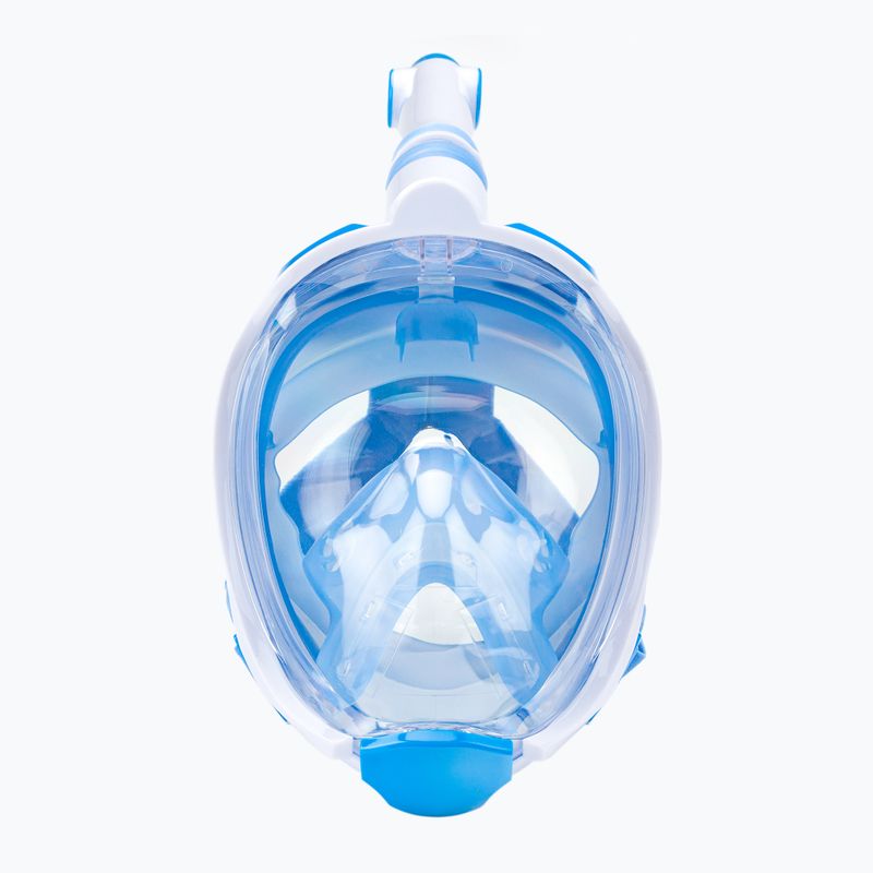 AQUASTIC kék gyermek teljes arcú snorkeling maszk SMK-01N 4