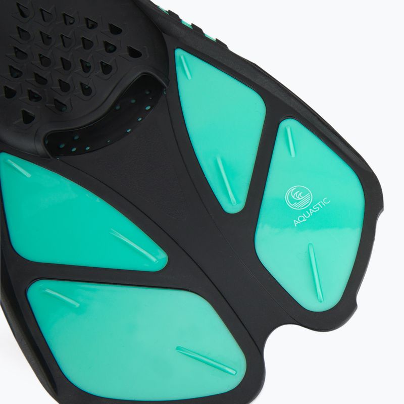 AQUASTIC kék snorkeling szett Maszk + Pipa SMFK-01SN 9
