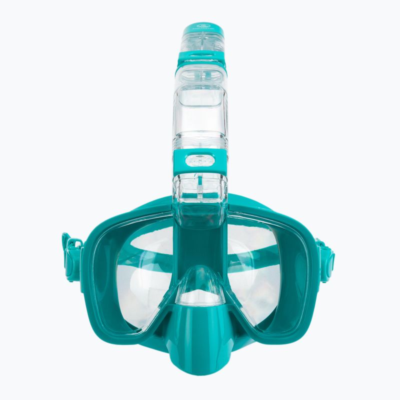 AQUASTIC kék snorkeling szett Maszk + Pipa SMFK-01SN 10