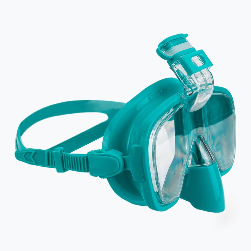 AQUASTIC kék snorkeling szett Maszk + Pipa SMFK-01SN 12