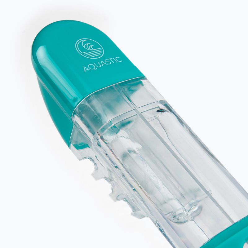 AQUASTIC kék snorkeling szett Maszk + Pipa SMFK-01SN 13