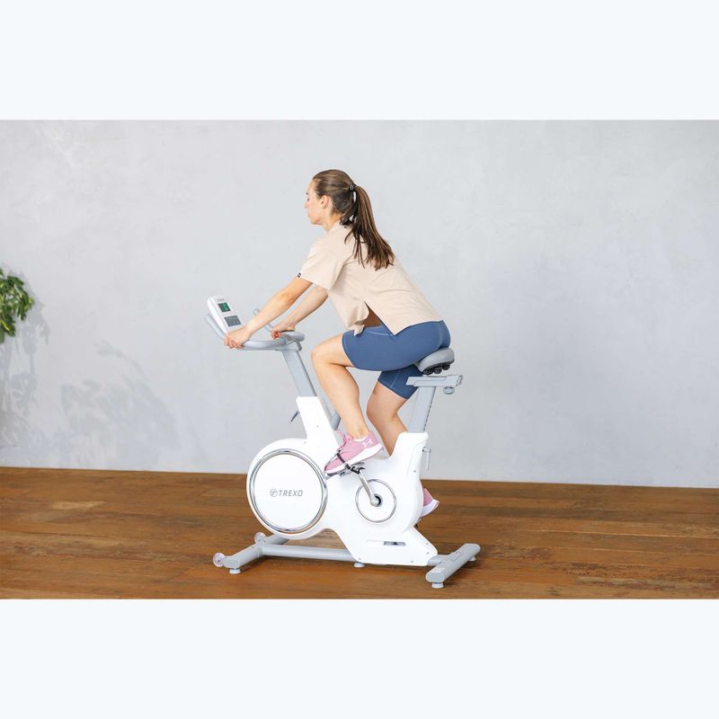Rower stacjonarny XTREXO EB500 S biały 8