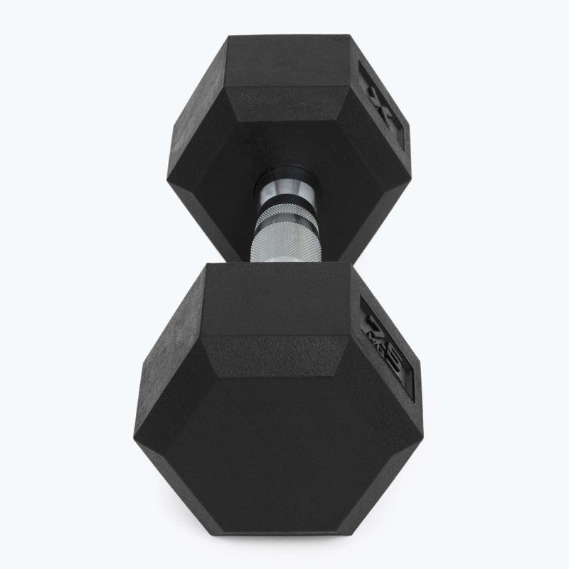 XTREXO Hex gumírozott súlyzó 7.5 kg HXD75 6