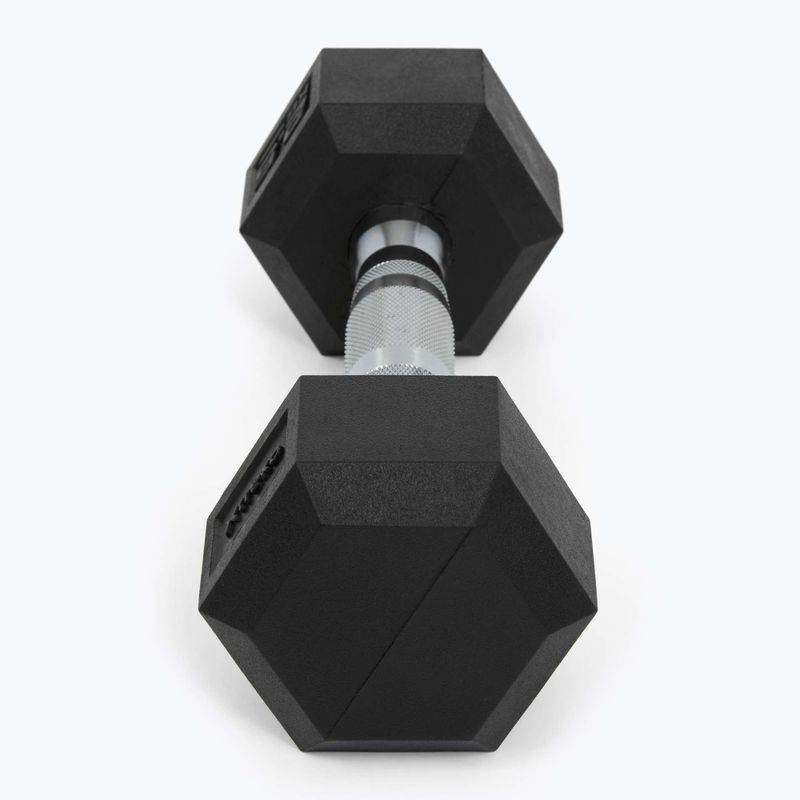 XTREXO Hex gumírozott súlyzó 2.5 kg HXD25 6