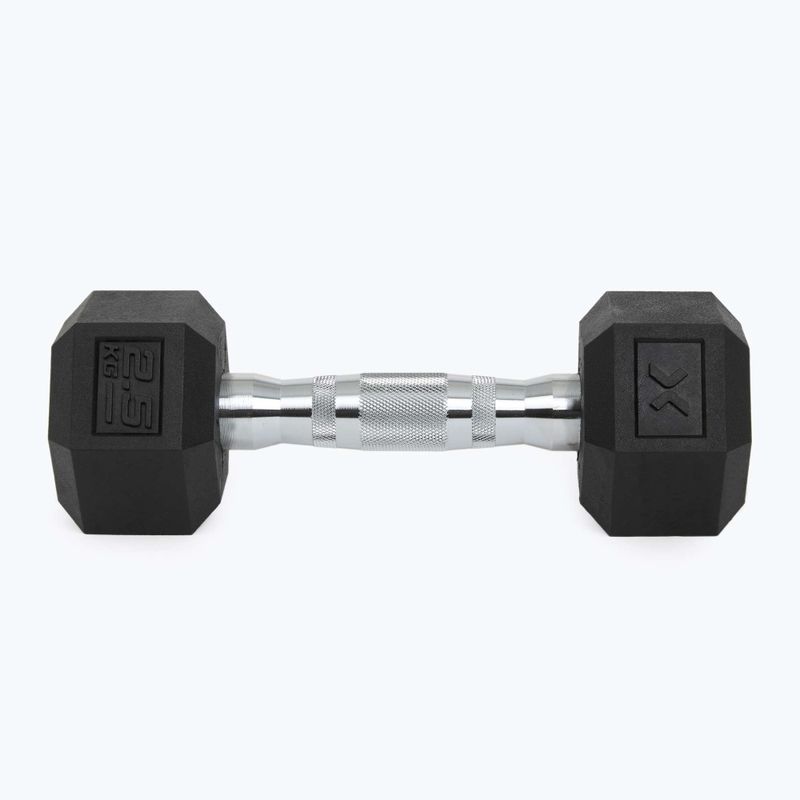 XTREXO Hex gumírozott súlyzó 2.5 kg HXD25 7