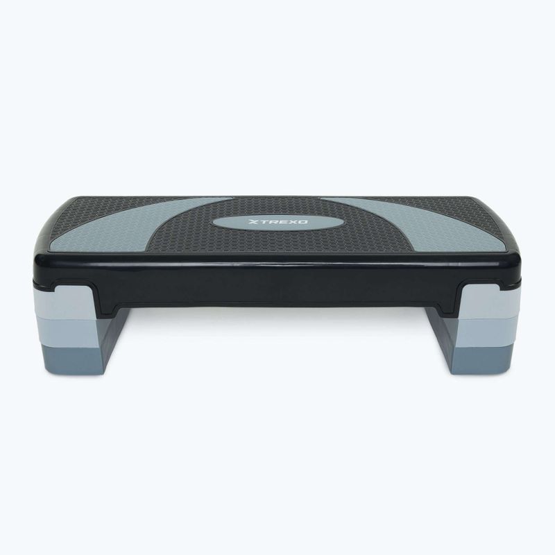 XTREXO aerobic stepper TXO-B4W009 szürke 3