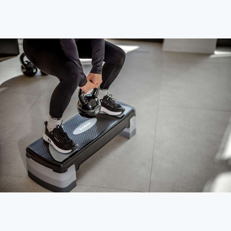 XTREXO aerobic stepper TXO-B4W009 szürke 5
