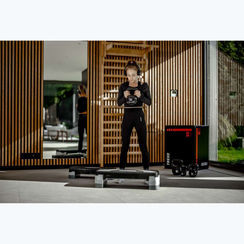 XTREXO aerobic stepper TXO-B4W009 szürke 6