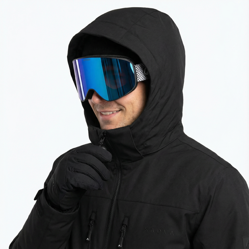 Síszemüveg ATTABO síszemüveg Kinik black 2
