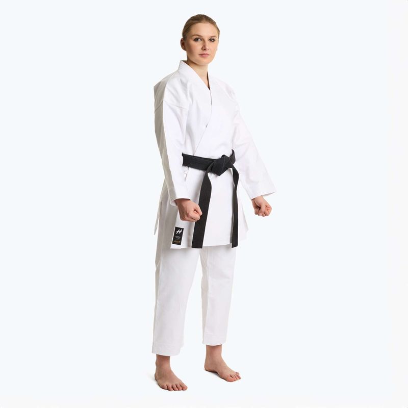 Karate ruha HOOK Karate - Adult fehér 3