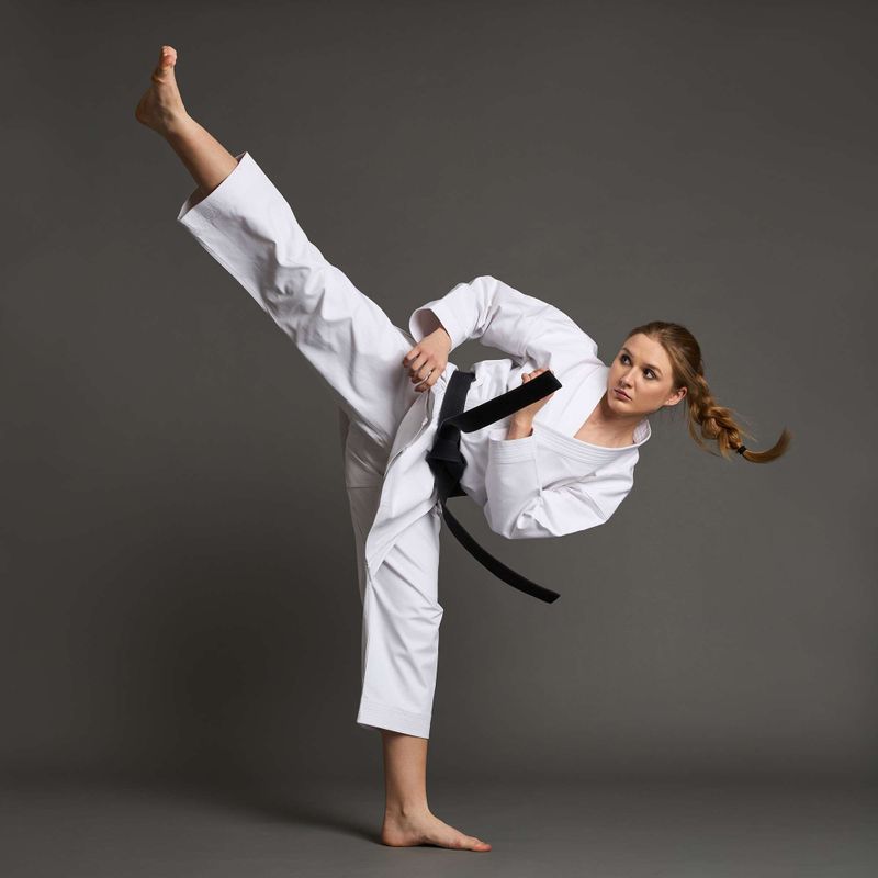 Karate ruha HOOK Karate - Adult fehér 11