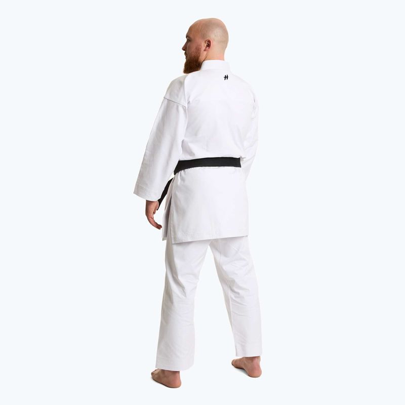 Karate ruha HOOK Karate - Adult fehér 2