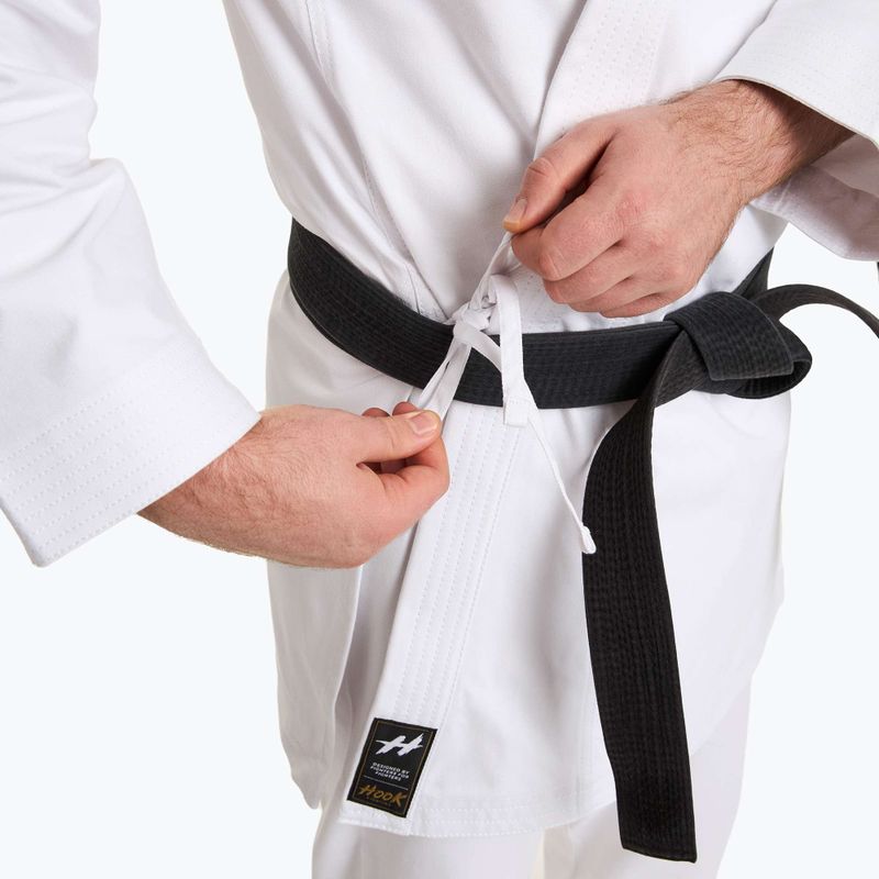 Karate ruha HOOK Karate - Adult fehér 8