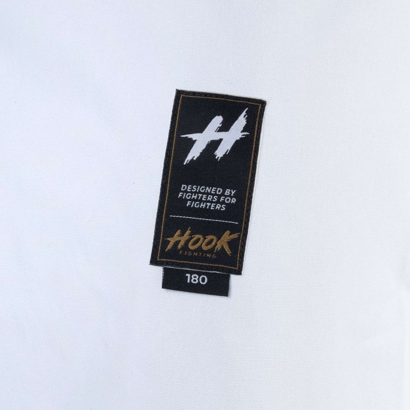 Karate ruha HOOK Karate - Adult fehér 21