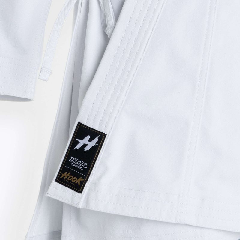 Karate ruha HOOK Karate - Adult fehér 22