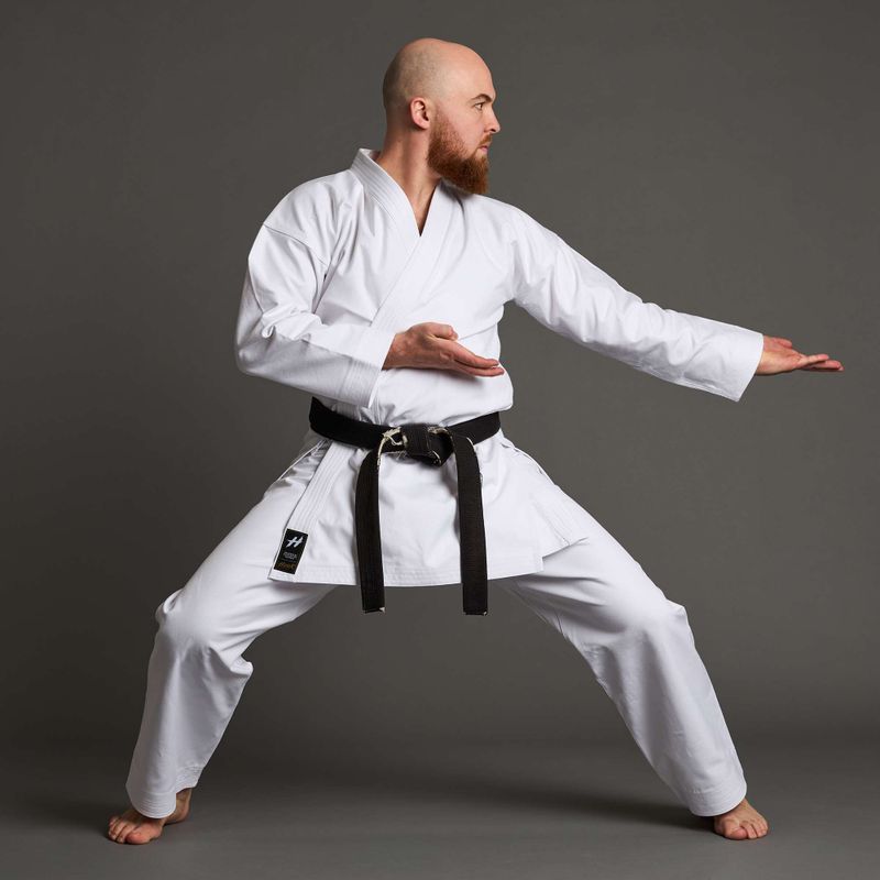 Karate ruha HOOK Karate - Adult fehér 12