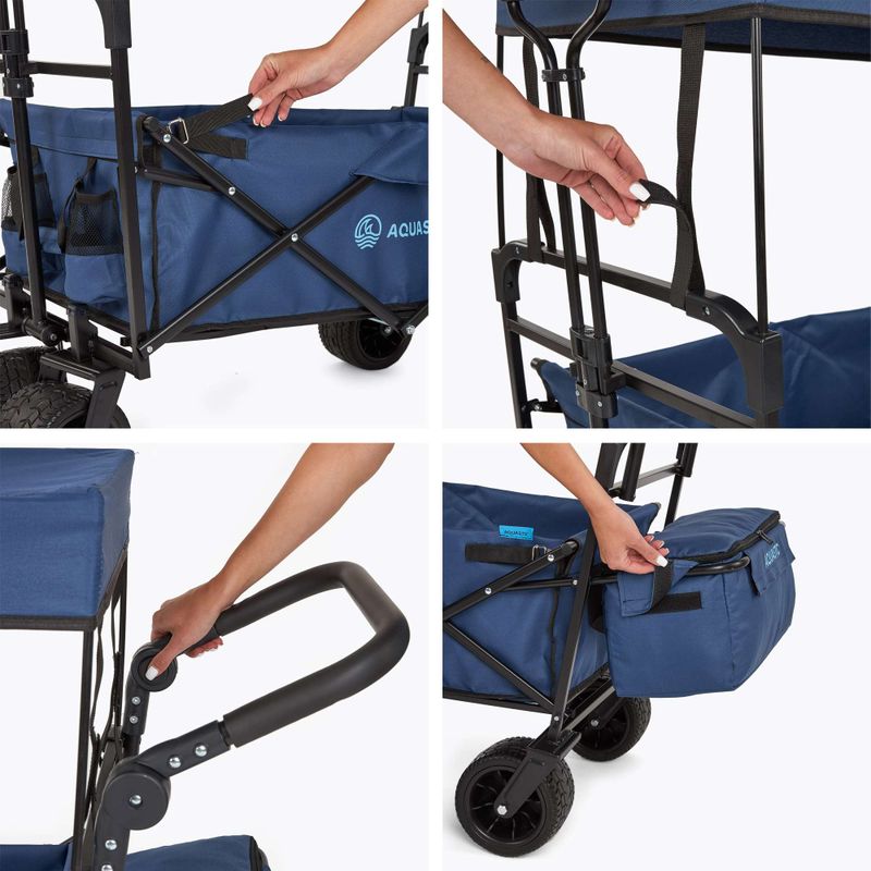 AQUASTIC Cart kék szállítókocsi 8