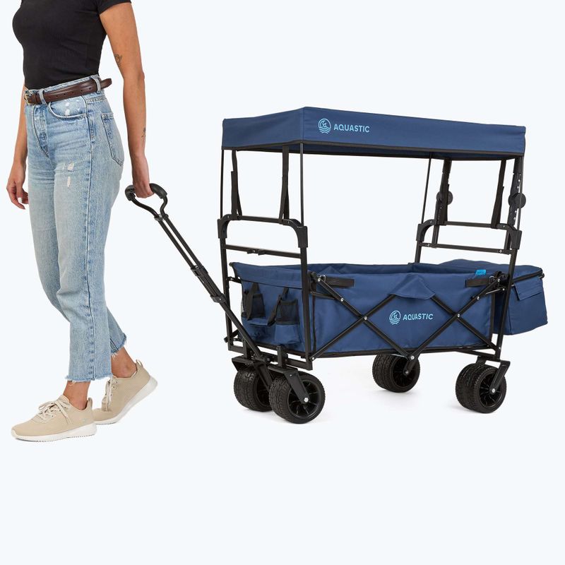 AQUASTIC Cart kék szállítókocsi 10