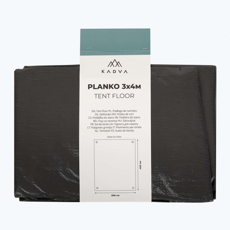 Kadva Planko 3 x4 m sátoralj padló 2