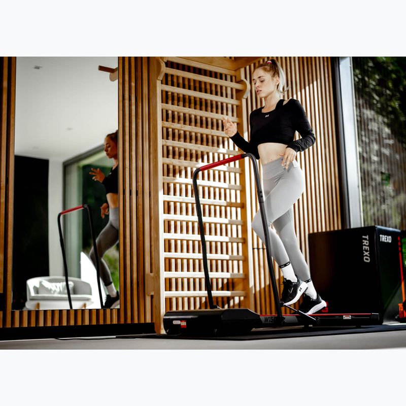 Elektromos futópad XTREXO Walking Pad W150 fekete 4