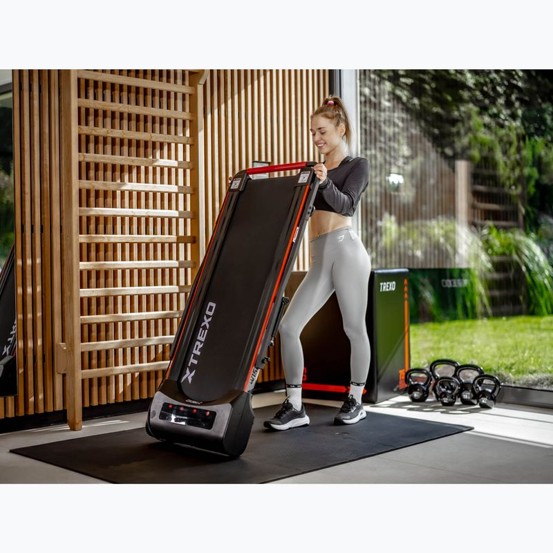Elektromos futópad XTREXO Walking Pad W150 fekete 5