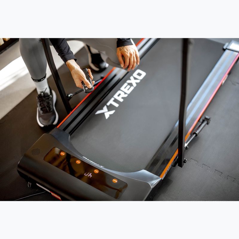 Elektromos futópad XTREXO Walking Pad W150 fekete 7