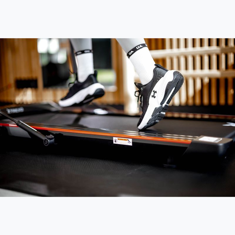 Elektromos futópad XTREXO Walking Pad W150 fekete 9