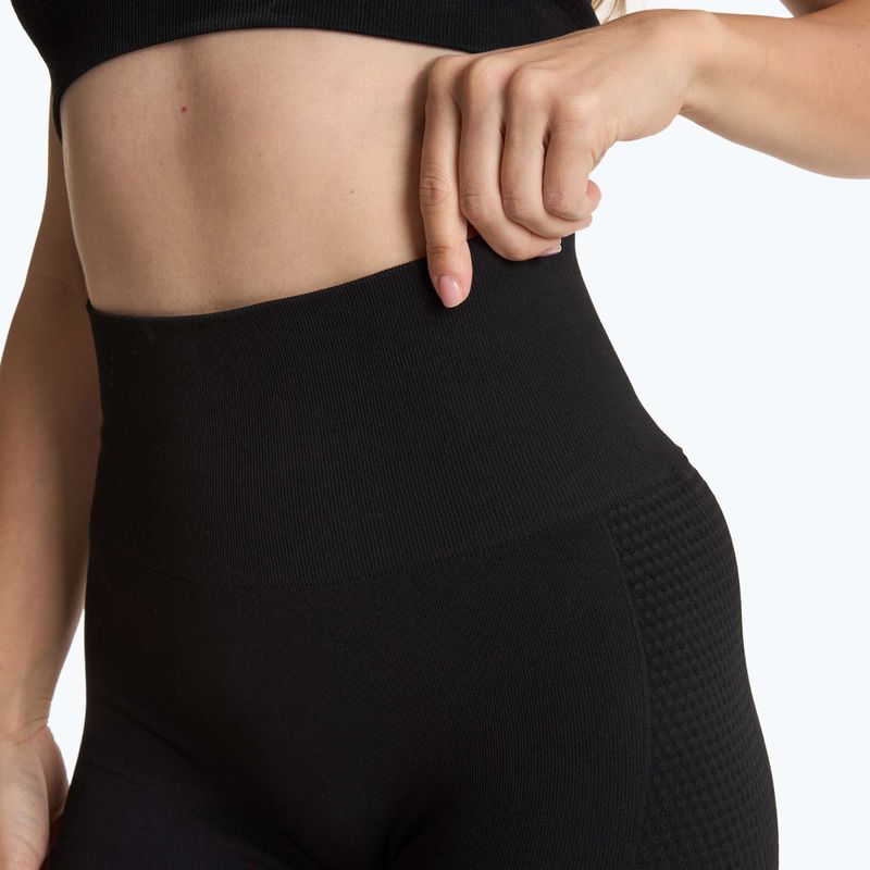 XTREXO női leggings Lexi Up varrás nélküli leggings fekete 5