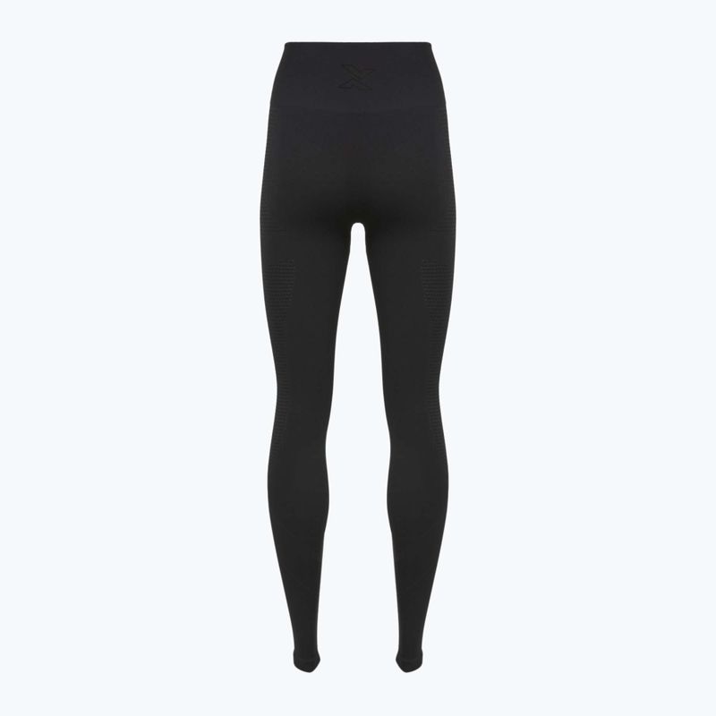 XTREXO női leggings Lexi Up varrás nélküli leggings fekete 8