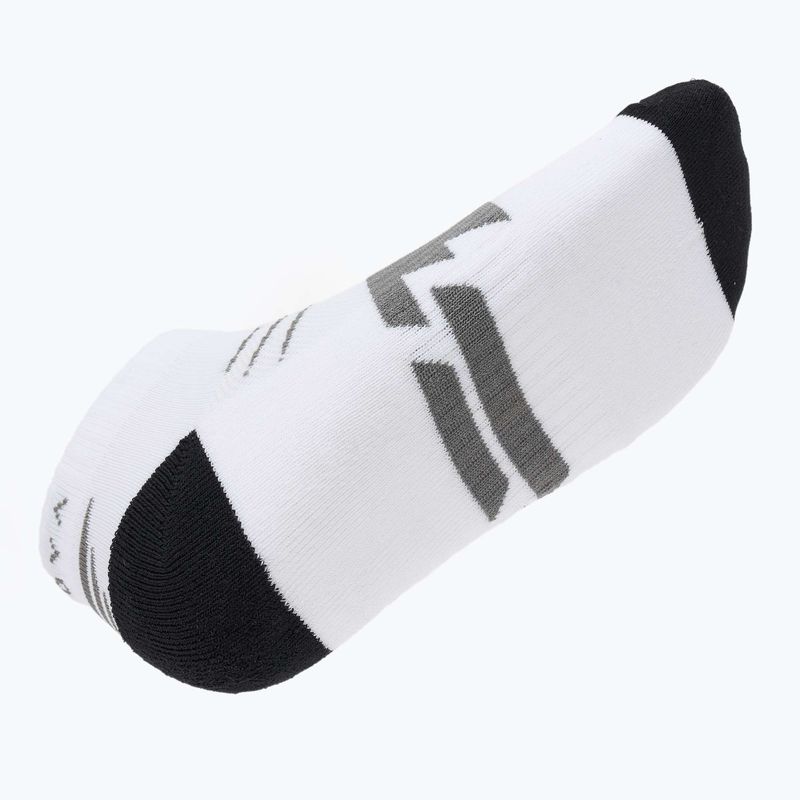 KADVA Stride Coolmax Low Cut zokni 2 pár fehér 5