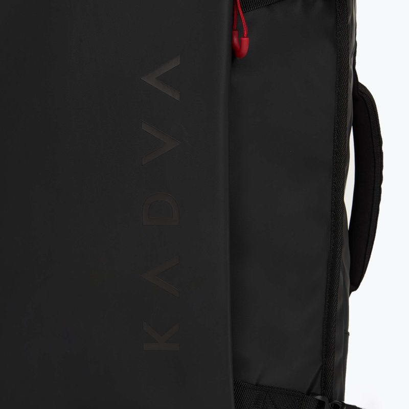 Nagy utazó bőrönd KADVA Mons 100 the black 6
