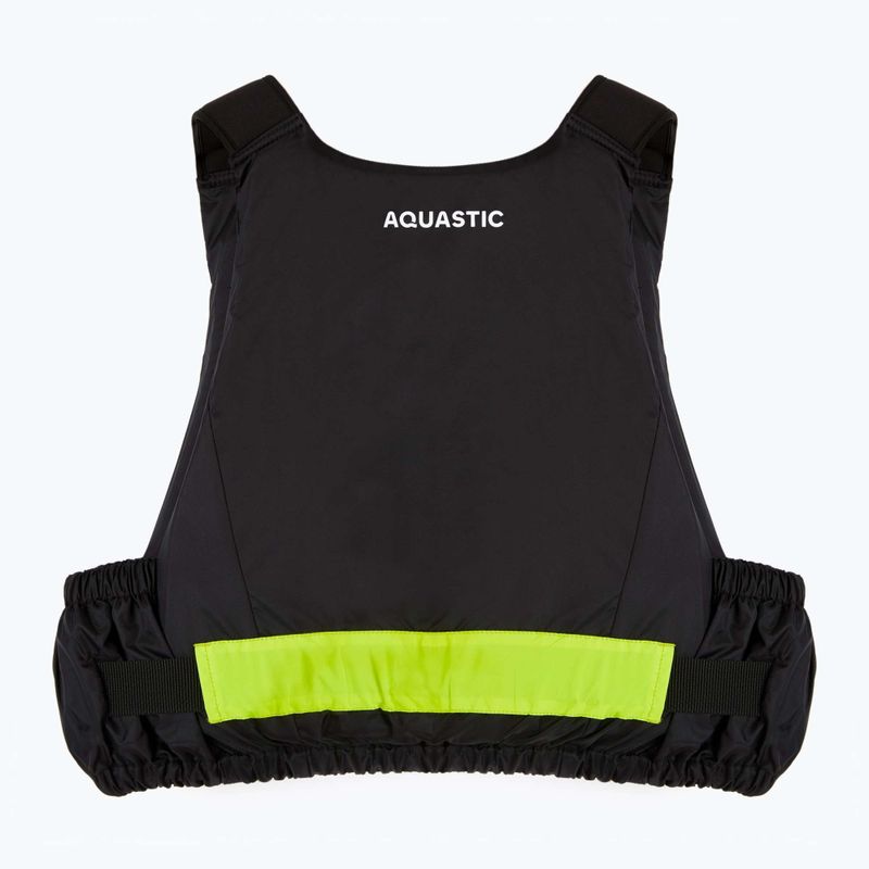 AQUASTIC Active 50N biztonsági mellény fekete 3