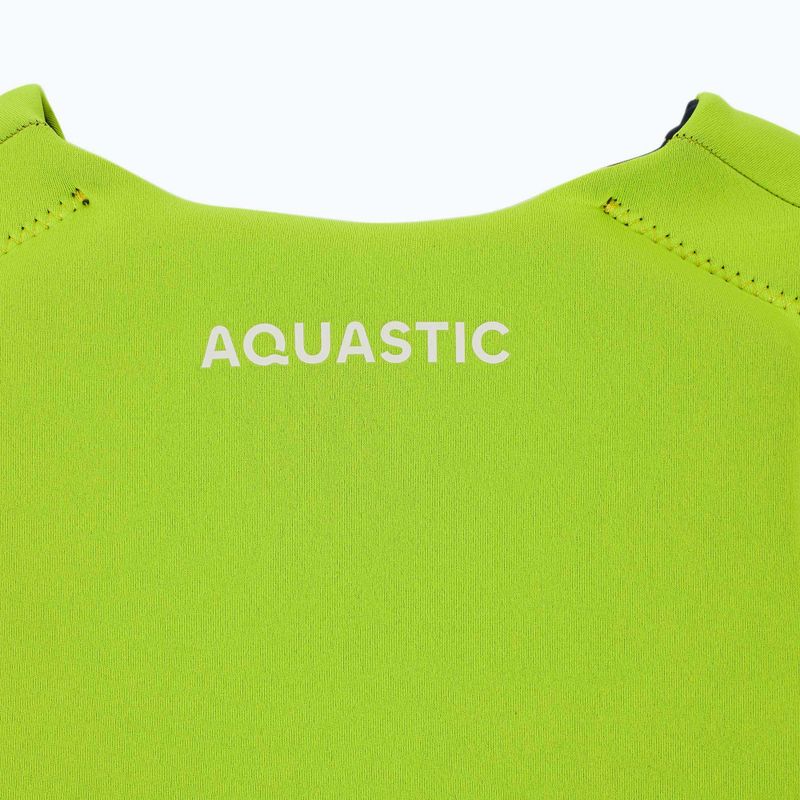 AQUASTIC Youth 50N zöld gyermekbiztonsági mellény 6