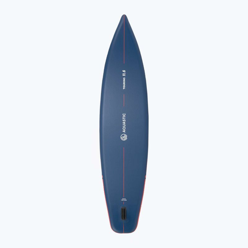 Szett deszka SUP felfújható AQUASTIC Touring 11'6" kék 5