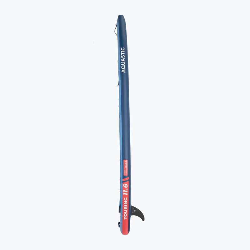 Szett deszka SUP felfújható AQUASTIC Touring 11'6" kék 6