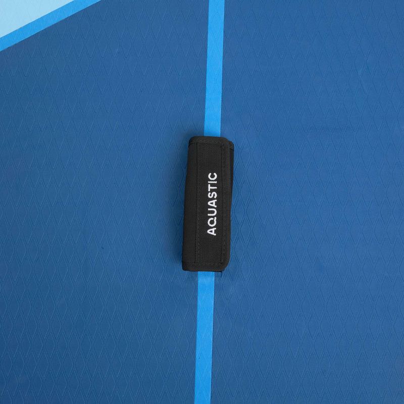 Szett deszka SUP felfújható AQUASTIC Touring 11'6" kék 10