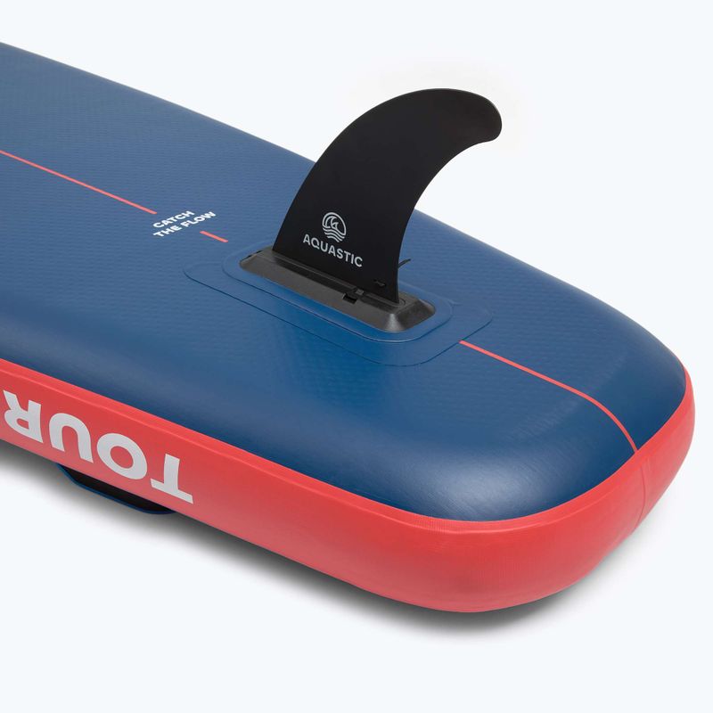 Szett deszka SUP felfújható AQUASTIC Touring 11'6" kék 16