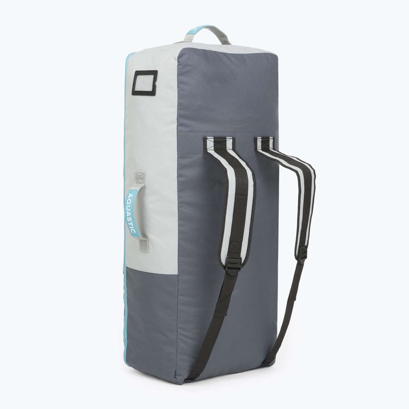 Szett deszka SUP felfújható AQUASTIC Touring 11'6" kék 18