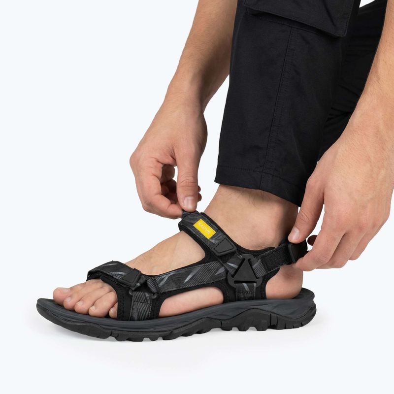 KADVA Cruzo férfi szandál fekete 5