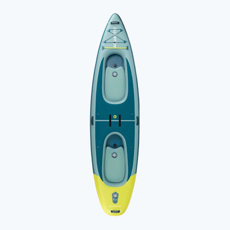 Kajak/SUP hibrid AQUASTIC Raglan 13'2" zöld 6