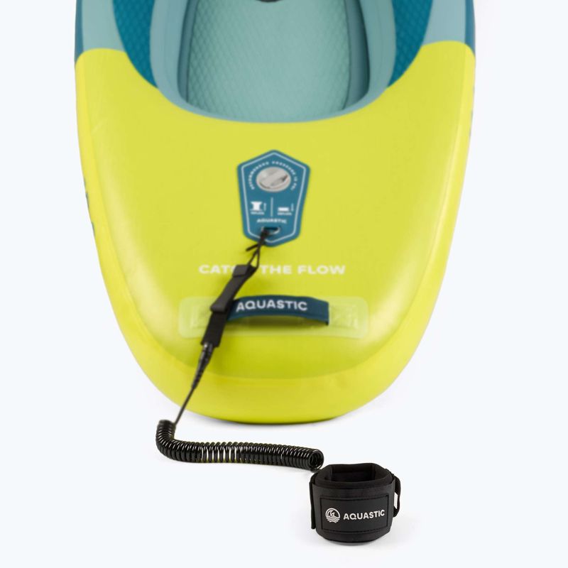 Kajak/SUP hibrid AQUASTIC Raglan 13'2" zöld 12