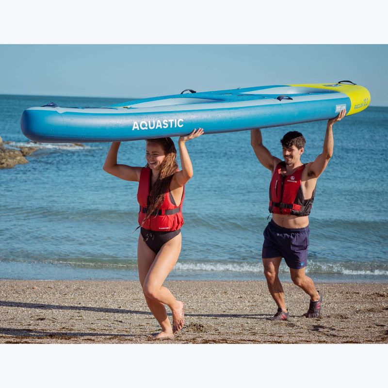 Kajak/SUP hibrid AQUASTIC Raglan 13'2" zöld 27