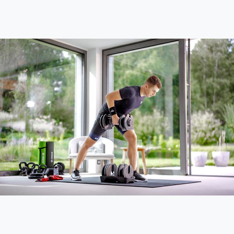 XTREXO állítható súlyzó TXO-B4W001 40 kg fekete 3